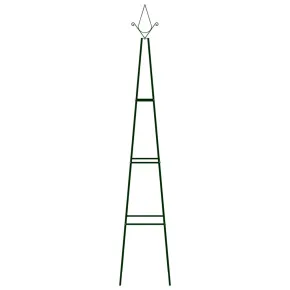 Suporturi Plante Grădină 2 buc - Verde Închis 195 cm 2