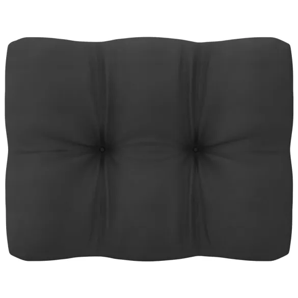 Set Mobilier Grădină 3 Piese - Lemn Masiv de Pin cu Perne