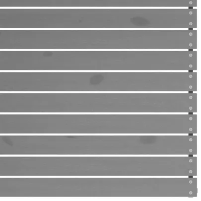 Canapea Garden 2 Locuri - Lemn Masiv de Pin | Livrare Gratuita