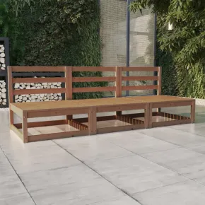 Canapea Garden 3 Locuri - Lemn Masiv de Pin - Livrare Gratuita 2