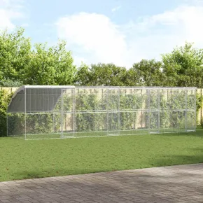 Cușcă Pui Oțel Galvanizat 8m | Livrare Gratuită