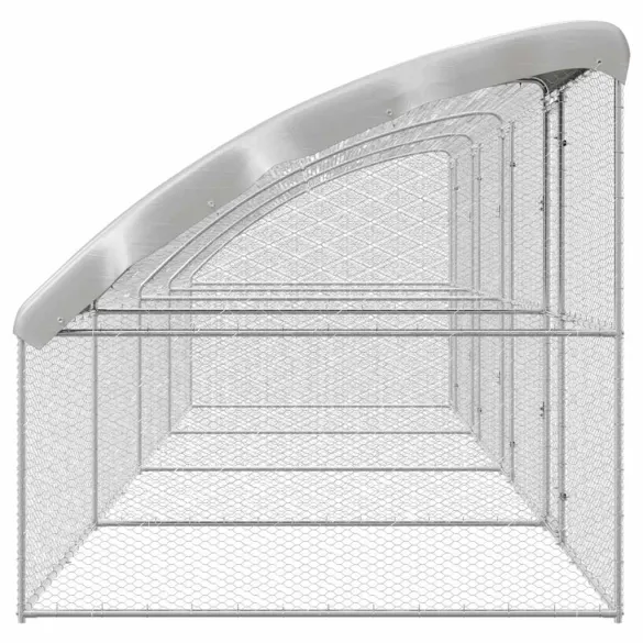 Cușcă Pui Oțel Galvanizat 8m | Livrare Gratuită