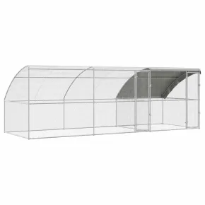 Cușcă Pui Oțel Galvanizat 6x2m | Livrare Gratuită 2