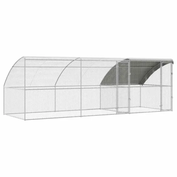 Cușcă Pui Oțel Galvanizat 6x2m | Livrare Gratuită Cușcă Pui Oțel Galvanizat 6x2m | Livrare Gratuită