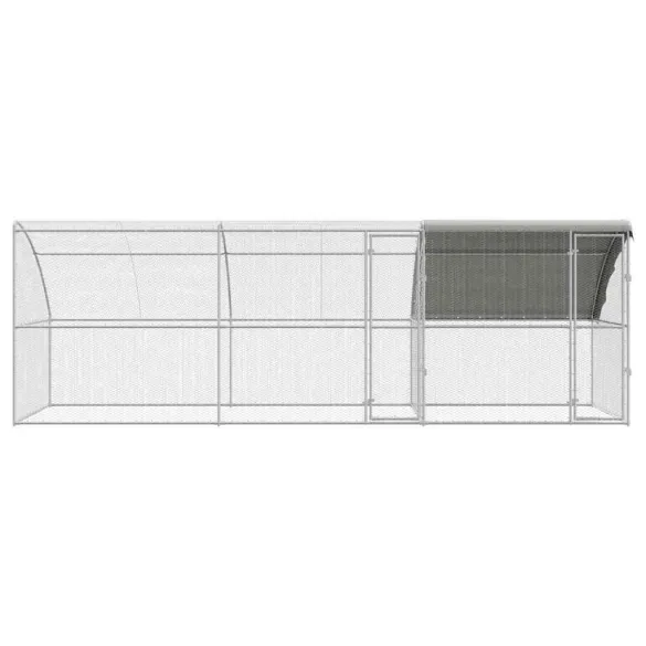 Cușcă Pui Oțel Galvanizat 6x2m | Livrare Gratuită Cușcă Pui Oțel Galvanizat 6x2m | Livrare Gratuită
