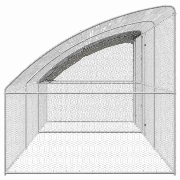 Cușcă Pui Oțel Galvanizat 6x2m | Livrare Gratuită Cușcă Pui Oțel Galvanizat 6x2m | Livrare Gratuită