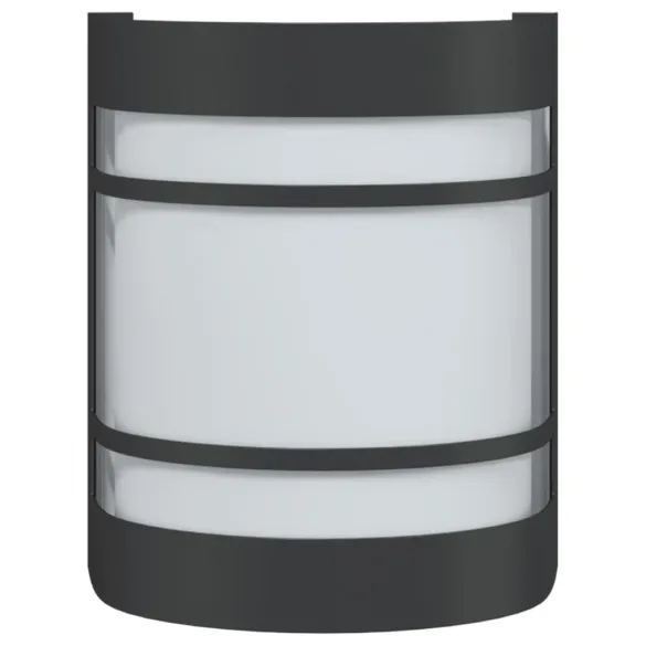 Corpuri Iluminat Exterior Perete 2 buc - Oțel Inox IP44