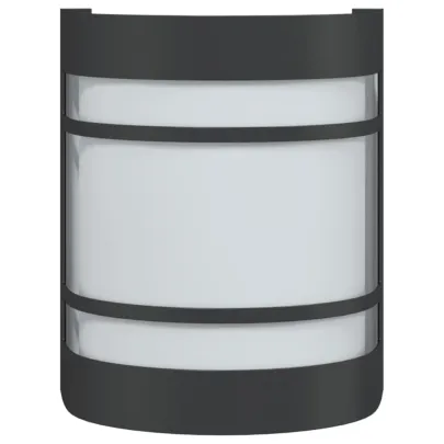 Corpuri Iluminat Exterior Perete 2 buc - Oțel Inox IP44