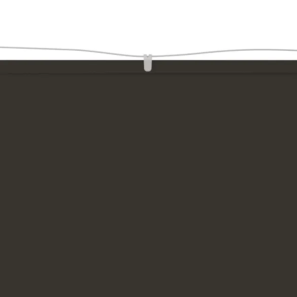 Copertină Verticală Antracit 140x600 cm - Țesătură Oxford