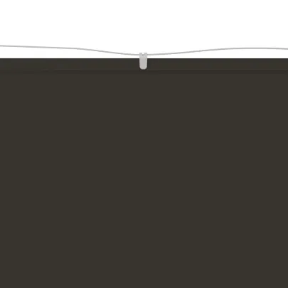 Copertină Verticală Antracit 140x600 cm - Țesătură Oxford