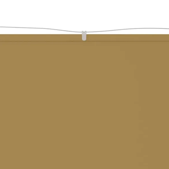 Copertină Verticală Bej 60x600 cm - Țesătură Oxford Rezistentă Copertină Verticală Bej 60x600 cm - Țesătură Oxford Rezistentă