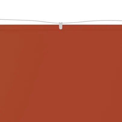 Copertină Verticală Teracotă 140x420 cm - Țesătură Oxford