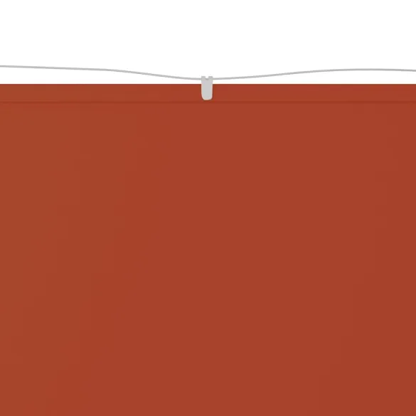 Copertină Verticală Teracotă 140x600 cm - Țesătură Oxford
