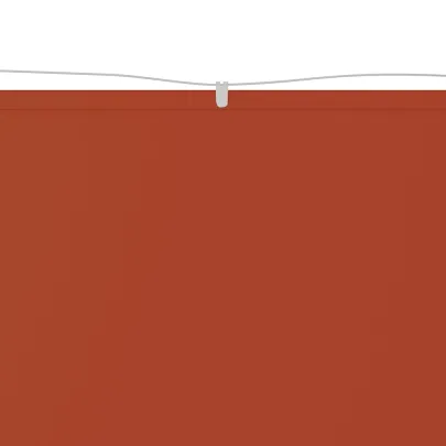 Copertină Verticală Teracotă 140x600 cm - Țesătură Oxford