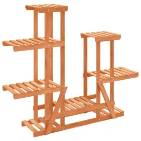 Suport Flori Lemn Masiv de Brad - 96 cm Înălțime 2