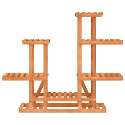 Suport Flori Lemn Masiv de Brad - 96 cm Înălțime