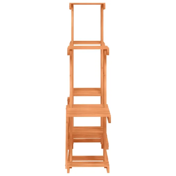 Suport Flori Lemn Masiv de Brad - 96 cm Înălțime