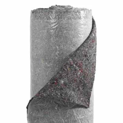 Fleece pentru piscină Gri 10 m - Poliester și Bumbac