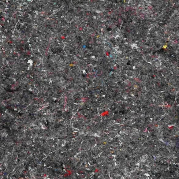 Fleece pentru piscină Gri 10 m - Poliester și Bumbac