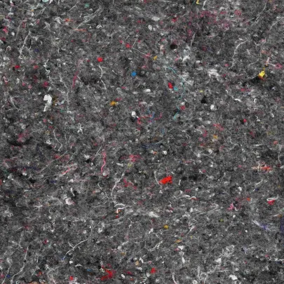 Fleece pentru piscină Gri 10 m - Poliester și Bumbac