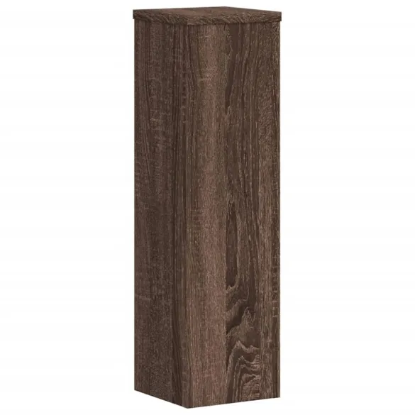 Suporturi Plante Stejar 2 buc - Lemn Compozit Rezistent