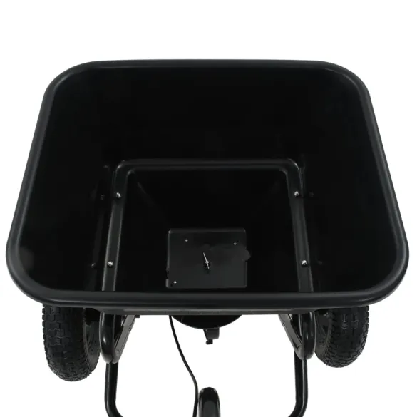 Împrăștiator Profesional 45L - Sare și Îngrășăminte | Livrare Gratuită