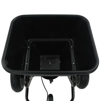 Împrăștiator Profesional 45L - Sare și Îngrășăminte | Livrare Gratuită