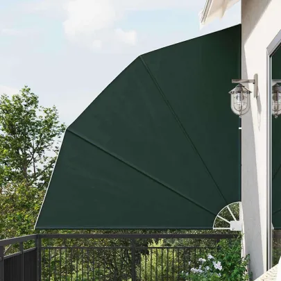 Ecran Intimitate Balcon Verde 210x210 cm | Livrare Gratuita