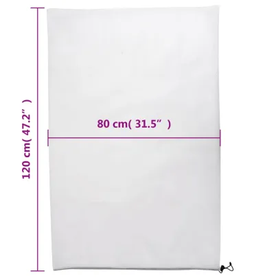 Protecții Plante Iarnă - 12 bucăți cu Șnur | Livrare Gratuită