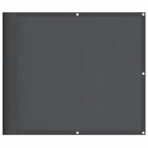 Paravan de Balcon Antracit 90x1000 cm - Rezistent la Apă 2