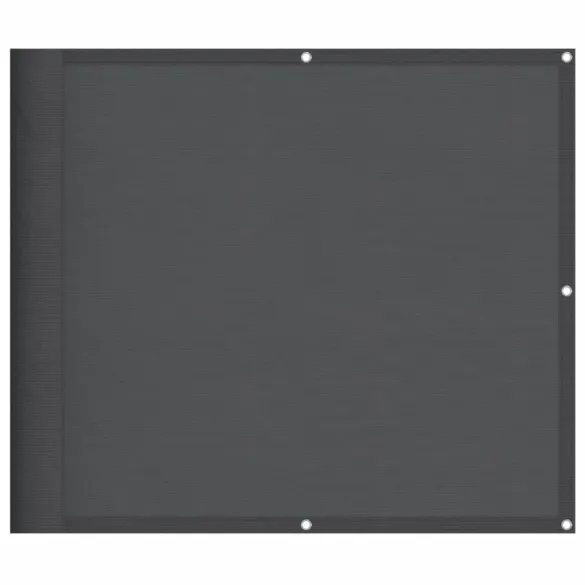 Paravan de Balcon Antracit 90x1000 cm - Rezistent la Apă