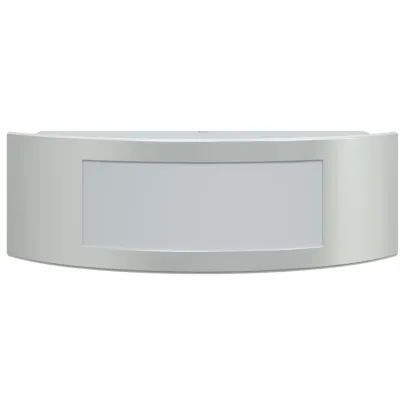 Corpuri Iluminat Exterior Perete 2 buc - Argintiu Oțel Inox