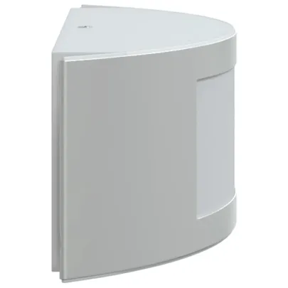 Corpuri Iluminat Exterior Perete 2 buc - Argintiu Oțel Inox