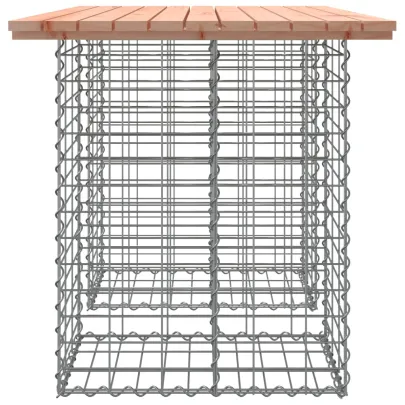 Bancă Grădină Lemn Masiv Douglas - 100x70x72 cm | Comandă Acum