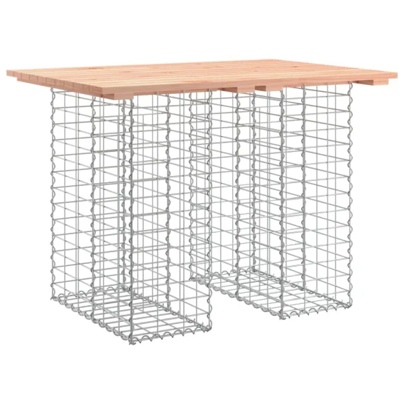 Bancă Grădină Lemn Masiv Douglas - Livrare Gratuită