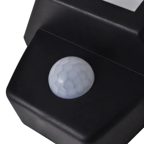 Lămpi Solare de Perete cu Senzor Mișcare - 2 bucăți