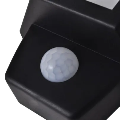 Lămpi Solare de Perete cu Senzor Mișcare - 2 bucăți