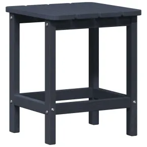Masă Laterală Adirondack Bleumarin HDPE | Exterior 2