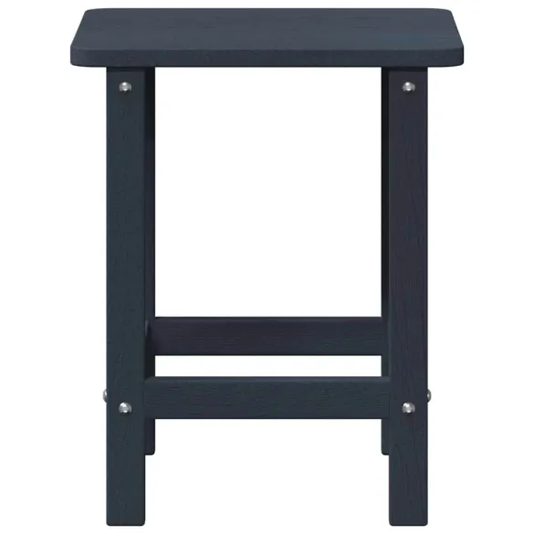 Masă Laterală Adirondack Bleumarin HDPE | Exterior