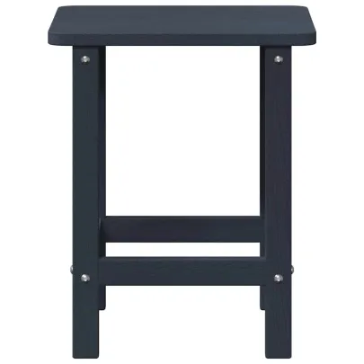 Masă Laterală Adirondack Bleumarin HDPE | Exterior