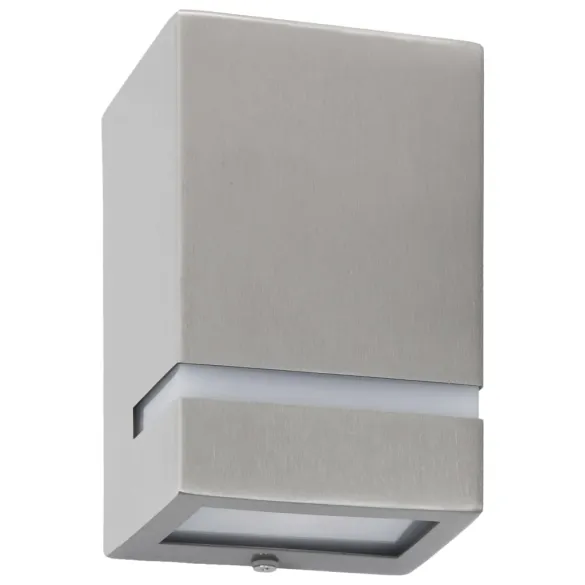 Lămpi Perete Exterior Argintiu 35W - Set 2 bucăți