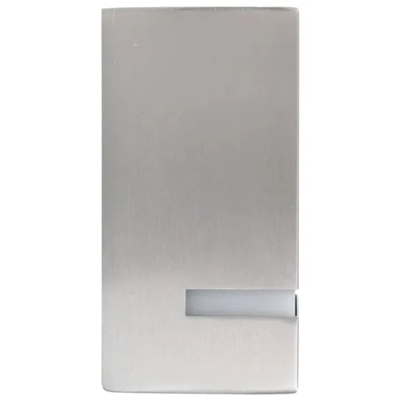 Lămpi Perete Exterior Argintiu 35W - Set 2 bucăți