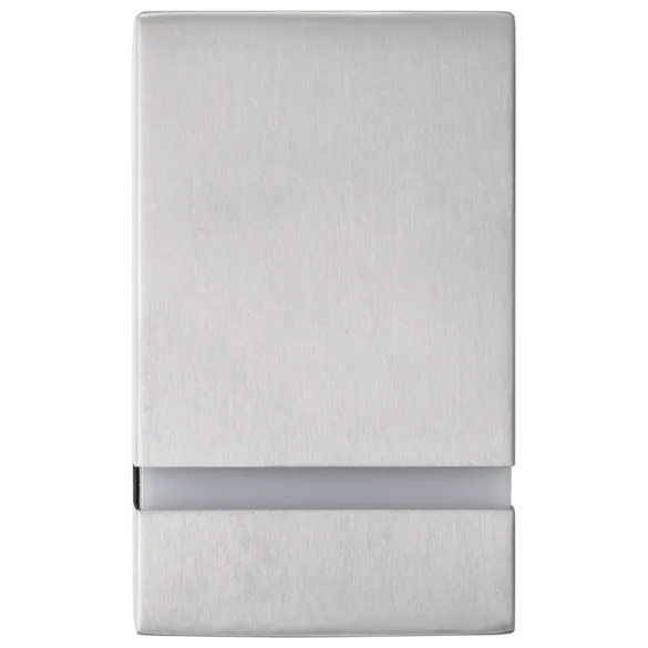 Lămpi Perete Exterior Argintiu 35W - Set 2 bucăți