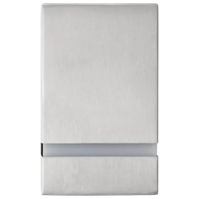 Lămpi Perete Exterior Argintiu 35W - Set 2 bucăți