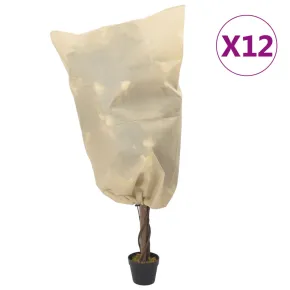 Huse Protectie Plante Iarna - 12 buc, 0.8x1m