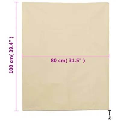 Huse Protectie Plante Iarna - 12 buc, 0.8x1m