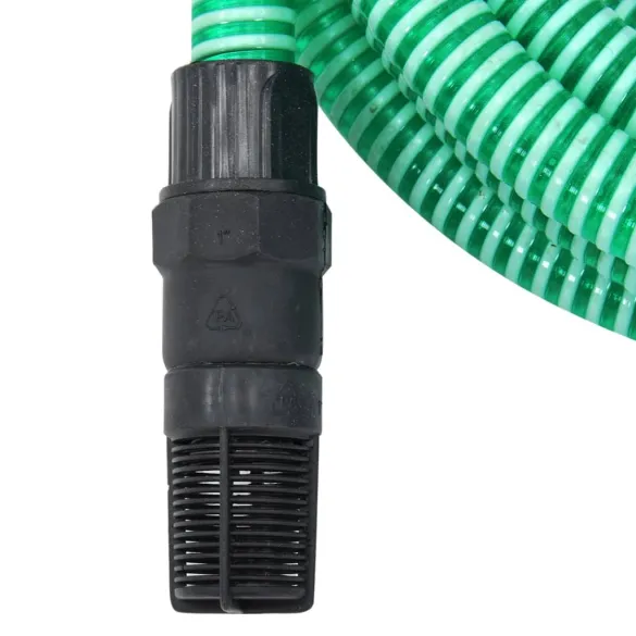 Furtun Aspirație PVC Verde 1" 7m - Livrare Gratuită