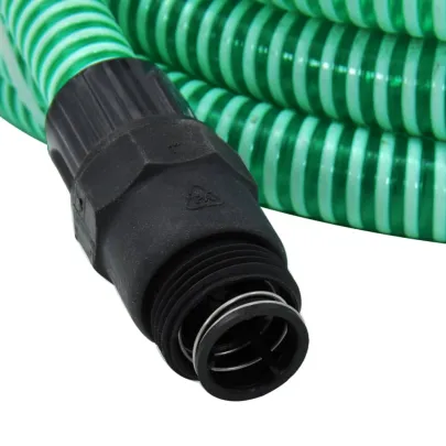 Furtun Aspirație PVC Verde 1" 7m - Livrare Gratuită