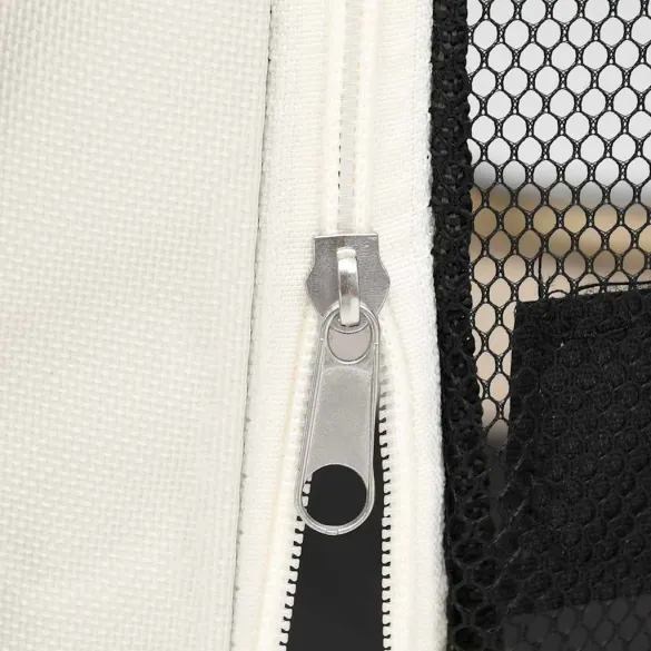 Țarc Pliabil Câini cu Geantă Transport Albastru 90x90x58 cm