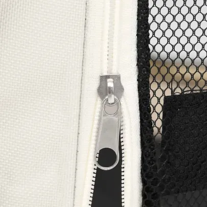 Țarc Pliabil Câini cu Geantă Transport Albastru 90x90x58 cm